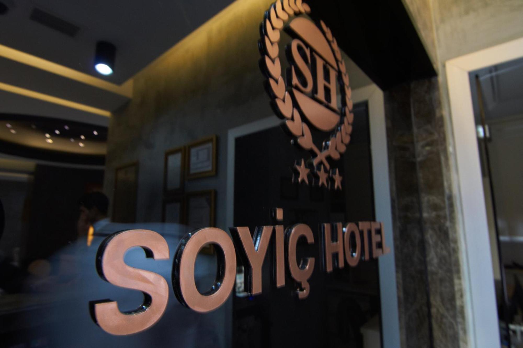 Soyic Hotel Eskişehir Exteriör bild