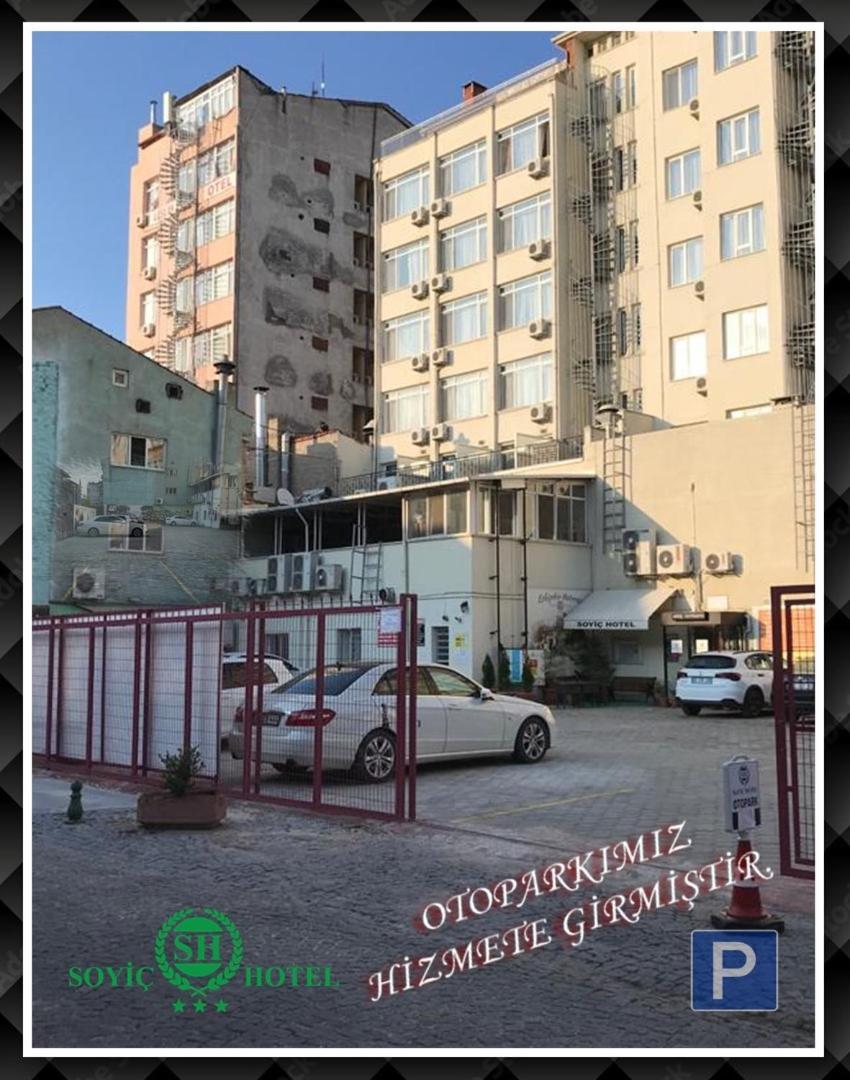 Soyic Hotel Eskişehir Exteriör bild