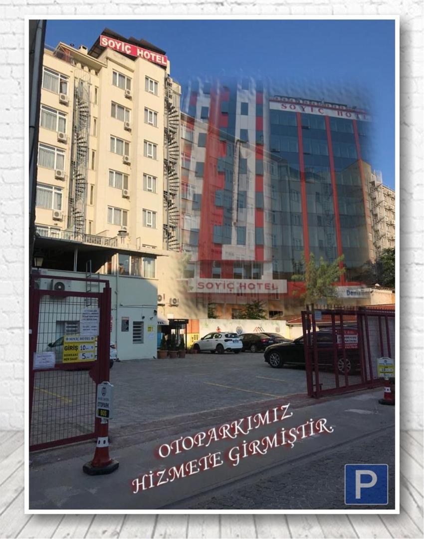 Soyic Hotel Eskişehir Exteriör bild