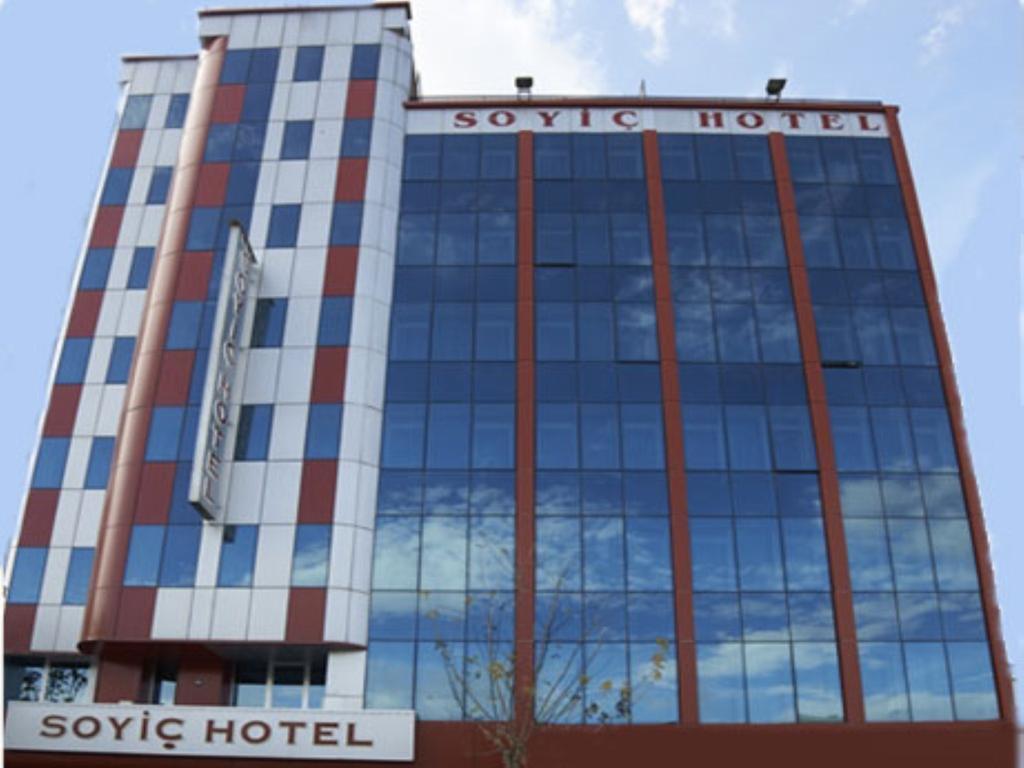 Soyic Hotel Eskişehir Exteriör bild